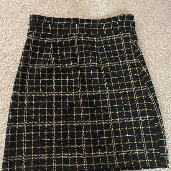 Micro-Mini Pencil Skirt - Picture 2 of 2